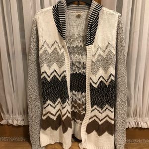 Gimmicks Hooded Cardigan